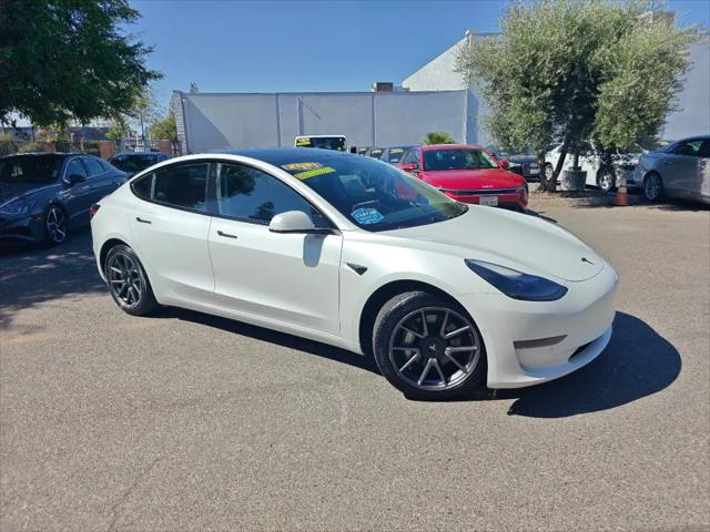 2021 Tesla Model 3 Standard Range Plus Rear-Wheel Drive