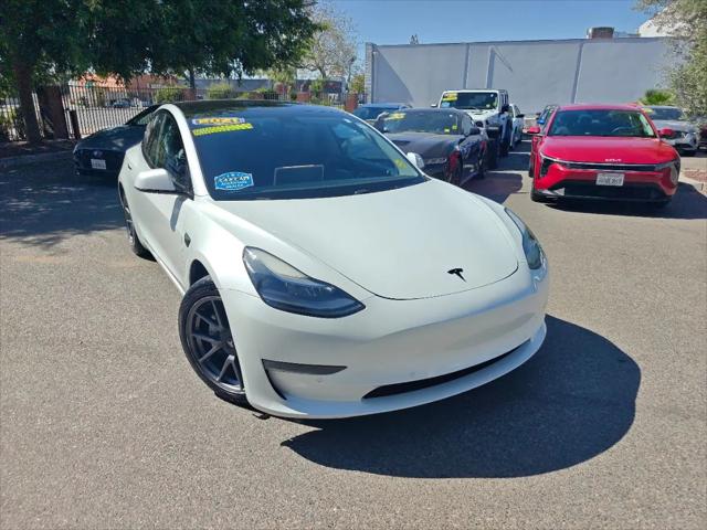 2021 Tesla Model 3 Standard Range Plus Rear-Wheel Drive