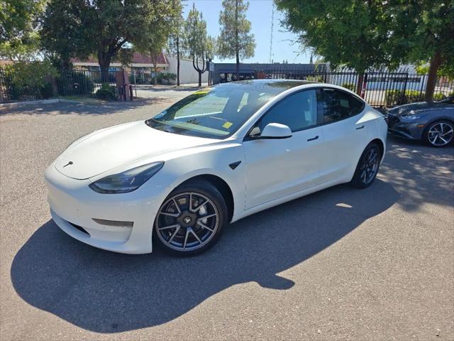 2021 Tesla Model 3 Standard Range Plus Rear-Wheel Drive