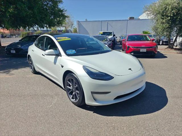 2021 Tesla Model 3 Standard Range Plus Rear-Wheel Drive