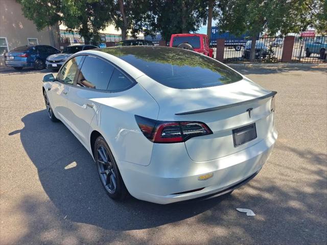 2021 Tesla Model 3 Standard Range Plus Rear-Wheel Drive