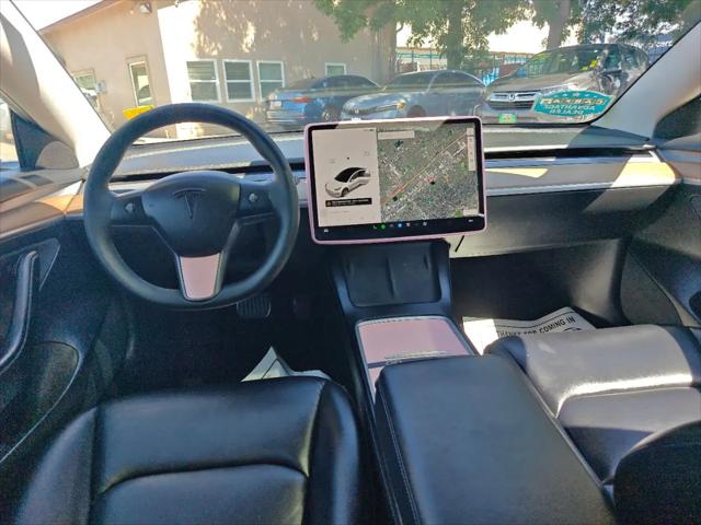 2021 Tesla Model 3 Standard Range Plus Rear-Wheel Drive