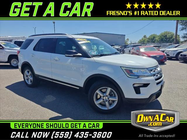2018 Ford Explorer XLT for sale in Fresno, CA