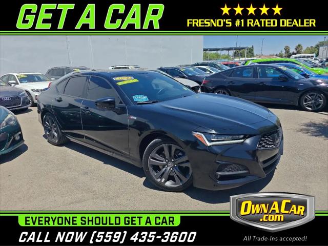 2023 Acura TLX A-SPEC Package for sale in Fresno, CA