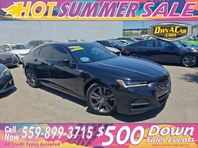 2023 Acura TLX A-SPEC Package for sale in Fresno, CA