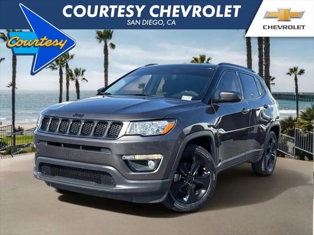 2021 Jeep Compass Altitude FWD for sale in San Diego, CA