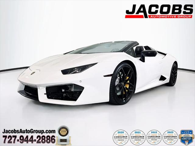 2018 Lamborghini Huracan LP580-2S for sale in New Port Richey, FL