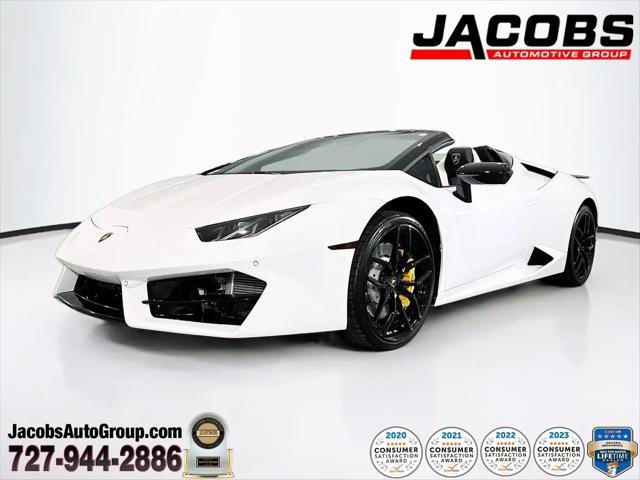 2018 Lamborghini Huracan LP580-2S for sale in New Port Richey, FL