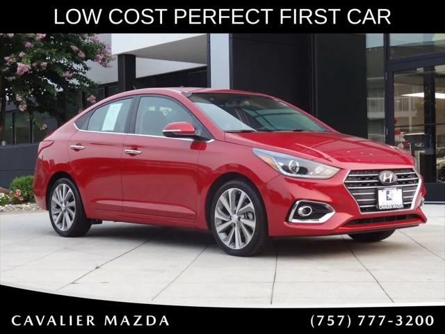 2022 Hyundai Accent Limited for sale in Chesapeake, VA