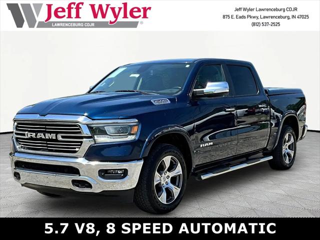 2020 Ram 1500 Laramie Crew Cab 4x4 5'7" Box for sale in Lawrenceburg, IN