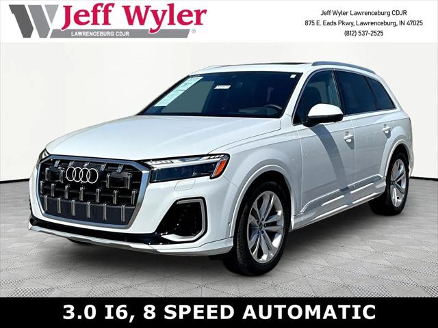 2025 Audi Q7 Prestige 55 TFSI quattro Tiptronic for sale in Lawrenceburg, IN