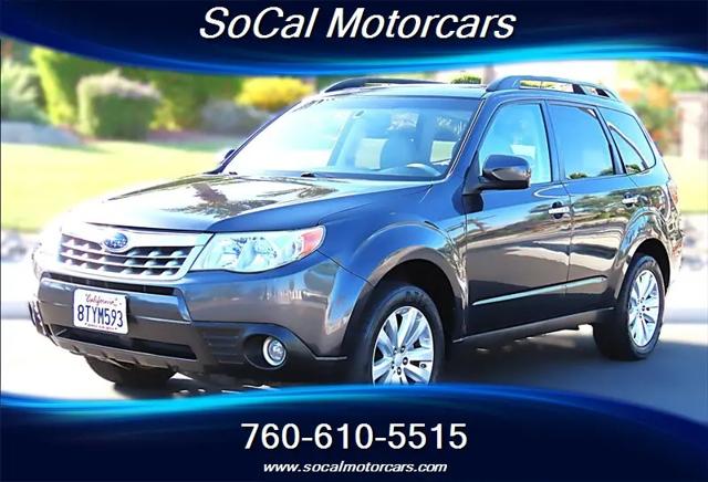 2013 Subaru Forester 2.5X Premium for sale in Palm Desert, CA