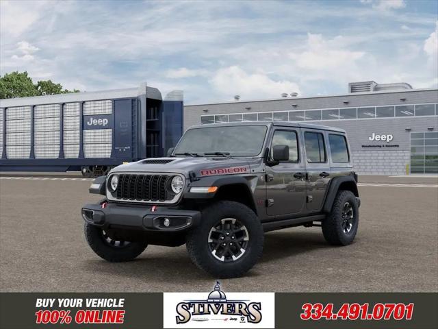 2026 Jeep Wrangler 4-Door Rubicon 4x4 for sale in Prattville, AL