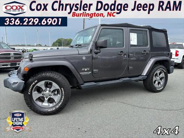 2017 Jeep Wrangler Unlimited Sahara for sale in Burlington, NC