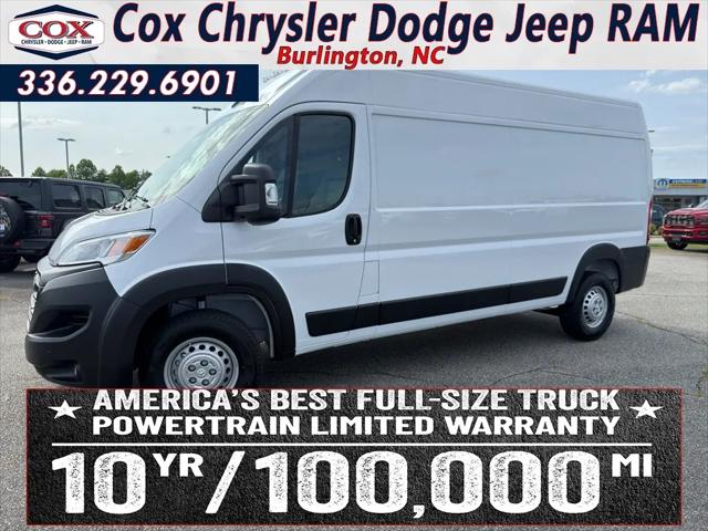 2026 Ram ProMaster 2500 Cargo Van Tradesman High Roof 159 WB w/Pass Seat for sale in Burlington, NC