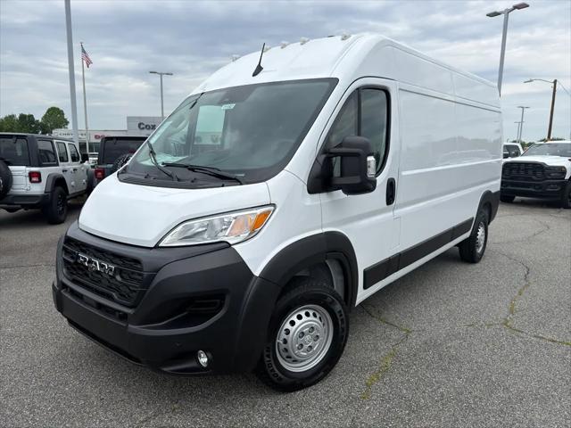 2026 Ram ProMaster 2500 Cargo Van Tradesman High Roof 159" WB w/Pass Seat for sale in Burlington, NC