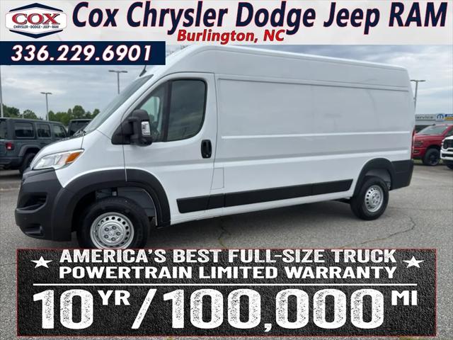 2026 Ram ProMaster 2500 Cargo Van Tradesman High Roof 159 WB w/Pass Seat for sale in Burlington, NC