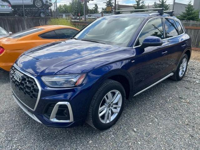 2022 Audi Q5 Premium 45 TFSI S line quattro S tronic for sale in Tacoma, WA