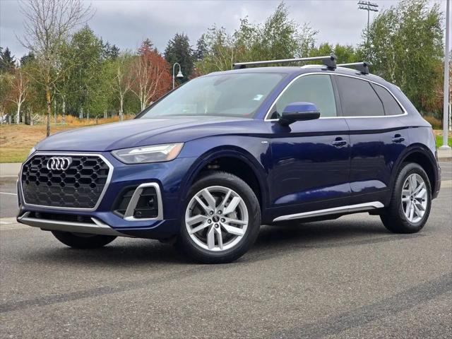 2022 Audi Q5 Premium 45 TFSI S line quattro S tronic for sale in Tacoma, WA