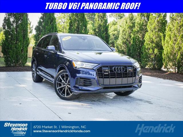 2021 Audi Q7 Premium Plus 55 TFSI quattro Tiptronic for sale in Wilmington, NC