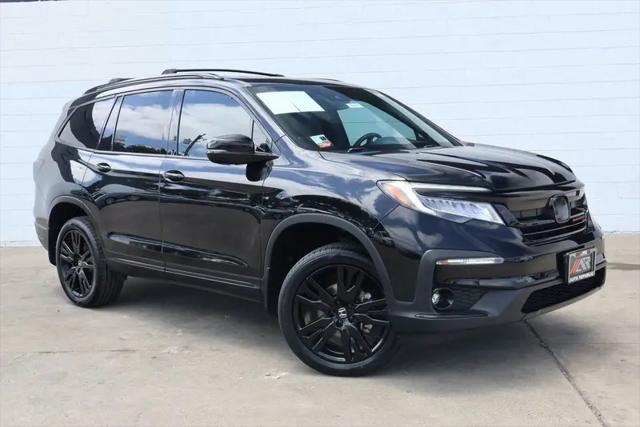 2021 Honda Pilot AWD Black Edition for sale in Fullerton, CA