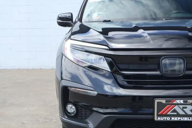 2021 Honda Pilot AWD Black Edition
