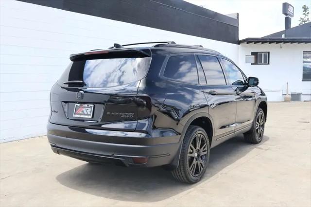 2021 Honda Pilot AWD Black Edition