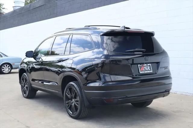 2021 Honda Pilot AWD Black Edition