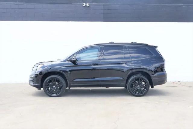 2021 Honda Pilot AWD Black Edition
