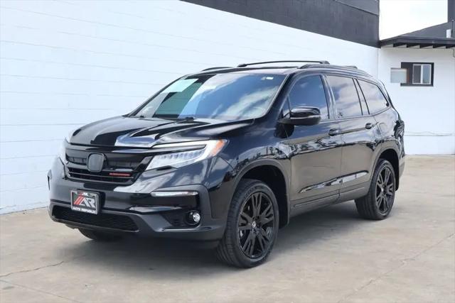 2021 Honda Pilot AWD Black Edition