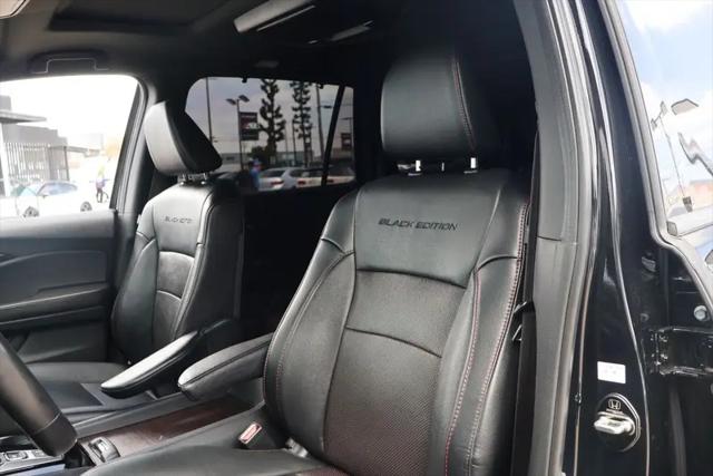 2021 Honda Pilot AWD Black Edition