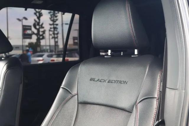 2021 Honda Pilot AWD Black Edition
