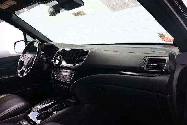 2021 Honda Pilot AWD Black Edition