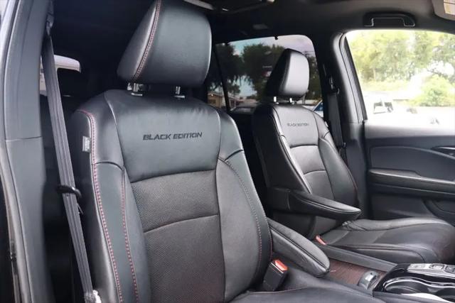 2021 Honda Pilot AWD Black Edition