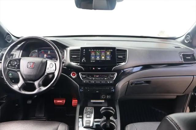 2021 Honda Pilot AWD Black Edition