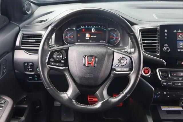 2021 Honda Pilot AWD Black Edition