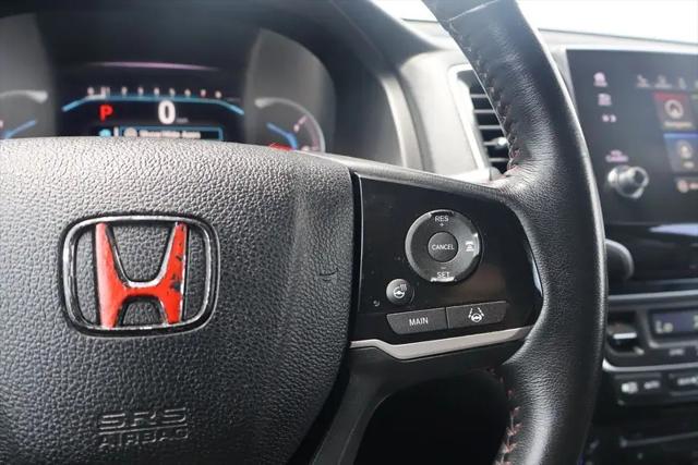 2021 Honda Pilot AWD Black Edition