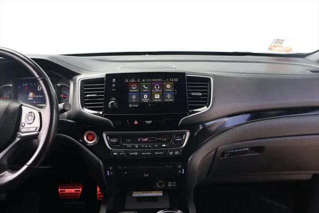 2021 Honda Pilot AWD Black Edition