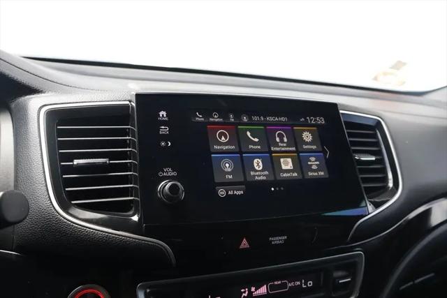 2021 Honda Pilot AWD Black Edition
