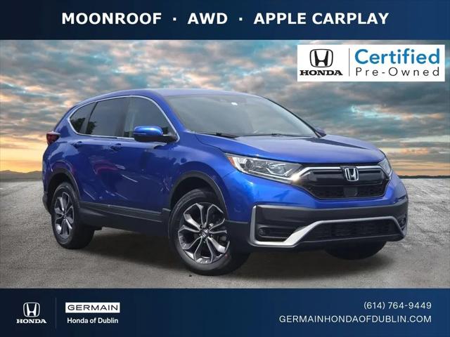 2020 Honda CR-V AWD EX for sale near Dublin, OH
