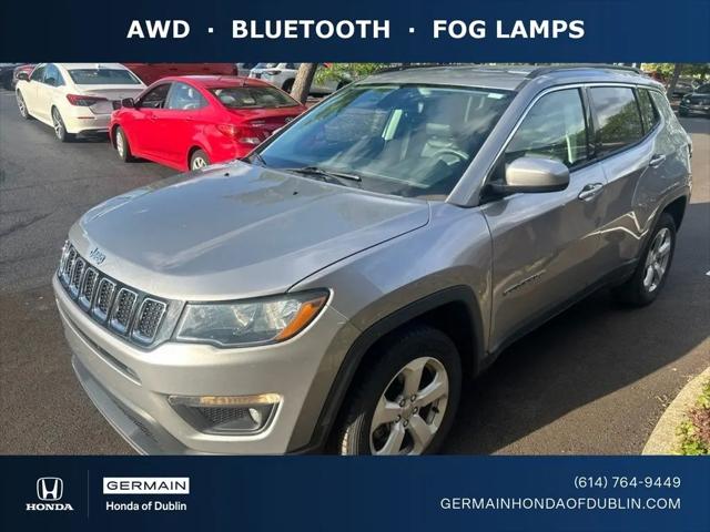 2019 Jeep Compass Latitude 4x4 for sale near Dublin, OH