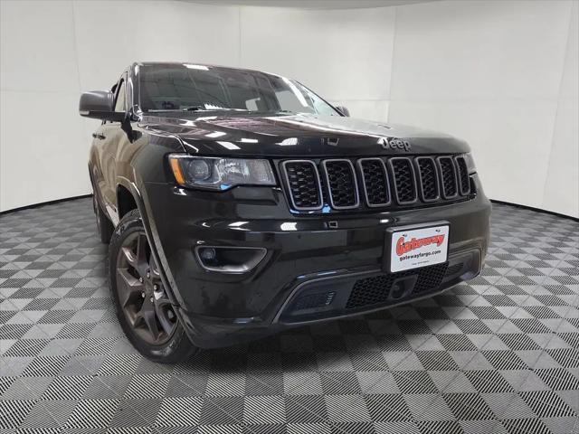 2021 Jeep Grand Cherokee 80th Anniversary