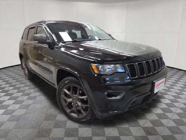 2021 Jeep Grand Cherokee 80th Anniversary
