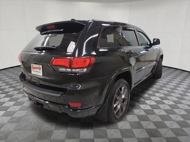 2021 Jeep Grand Cherokee 80th Anniversary