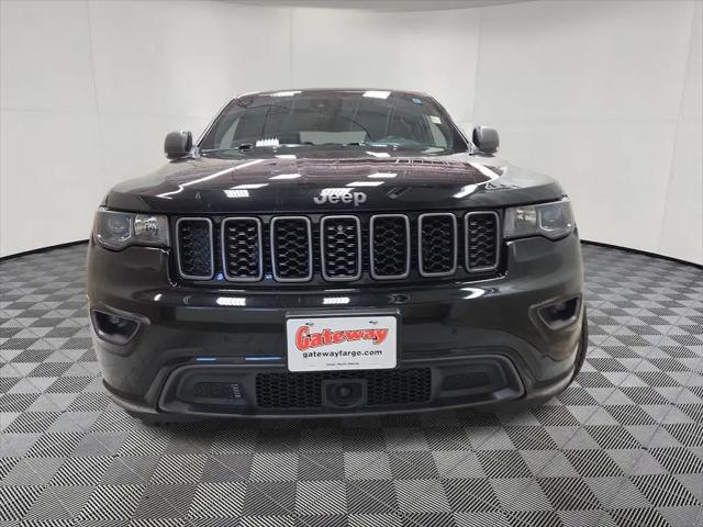 2021 Jeep Grand Cherokee 80th Anniversary