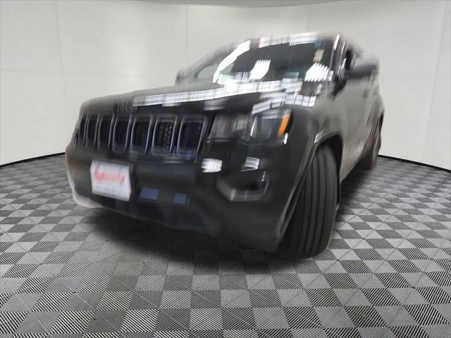 2021 Jeep Grand Cherokee 80th Anniversary