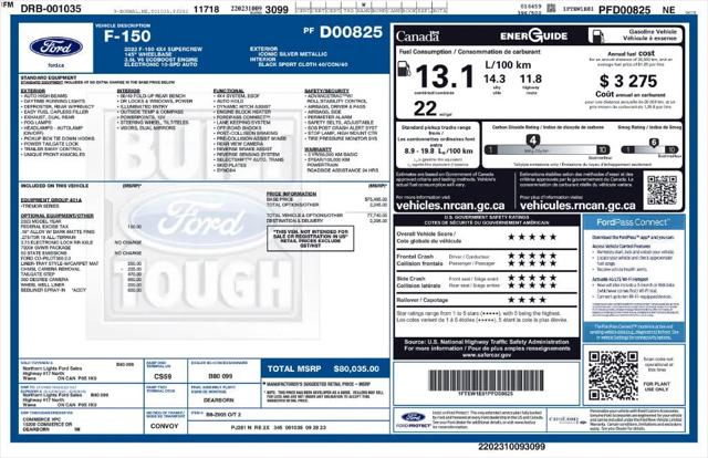 2023 Ford F-150 Tremor