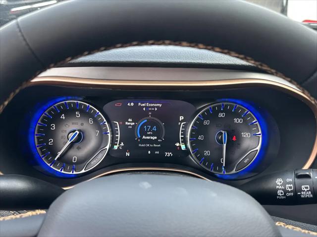 2027 Chrysler Pacifica Pinnacle