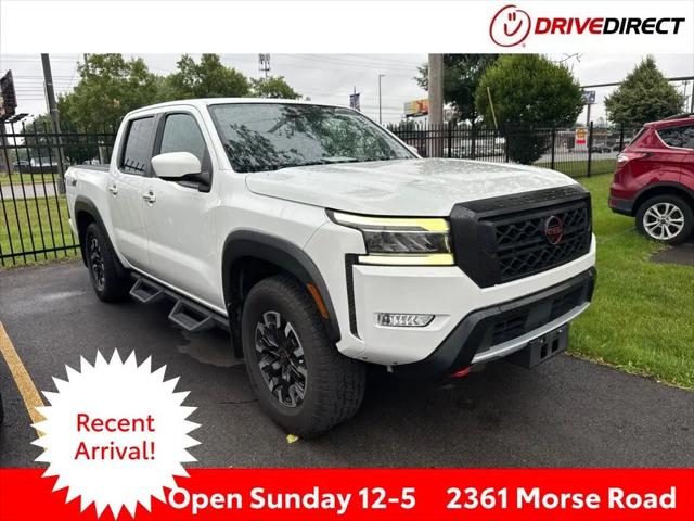 2022 Nissan Frontier Crew Cab PRO-4X 4x4 for sale near Columbus, OH