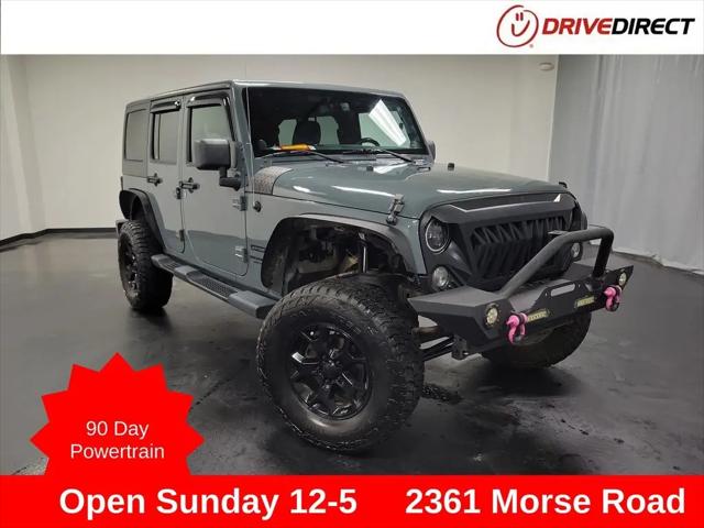 2014 Jeep Wrangler Unlimited Sport for sale in Columbus, OH